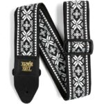 Ernie Ball Midnight Blizzard Jacquard Strap