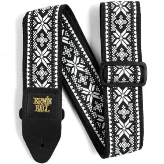 Ernie Ball Midnight Blizzard Jacquard Strap