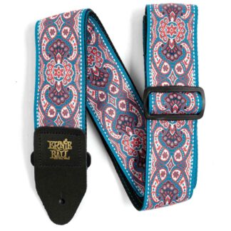 Ernie Ball Pink Paisley Jacquard Strap