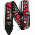 Ernie Ball RedBird Rising Jacquard Strap