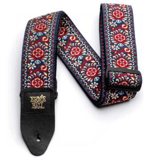 Ernie Ball Royal Bloom Jacquard Strap