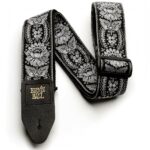 Ernie Ball Silver Orleans Jacquard Strap