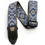 Ernie Ball Tribal Blue Jacquard Strap