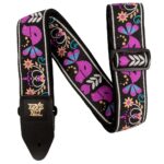 Ernie Ball Purple Lupin Jacquared Strap