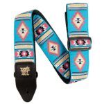 Ernie Ball Sedona Blue Jacquard Strap