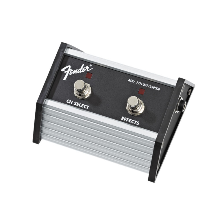 Fender GTX7 Footswitch For Mustang GTX Amps World of Music