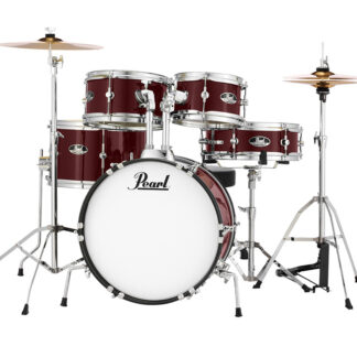 Pearl Roadshow Jnr Wine Red