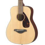 Yamaha JR2 Natural Acoustic Guitar Front