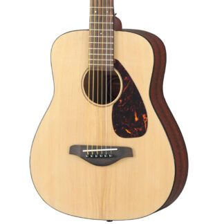 Yamaha JR2 Natural Acoustic Guitar Front