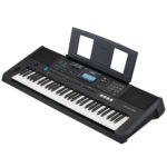 Yamaha PSR-E473 Portable Keyboard RT Angle