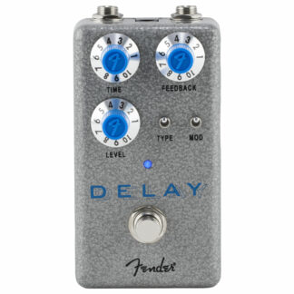 Fender Hammertone Delay Pedal Front