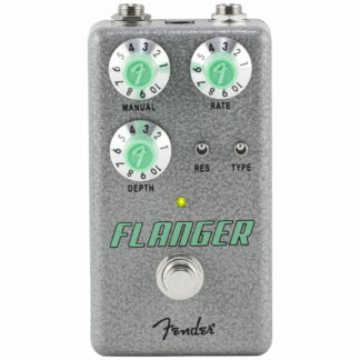 Fender Hammertone Flanger Pedal Front