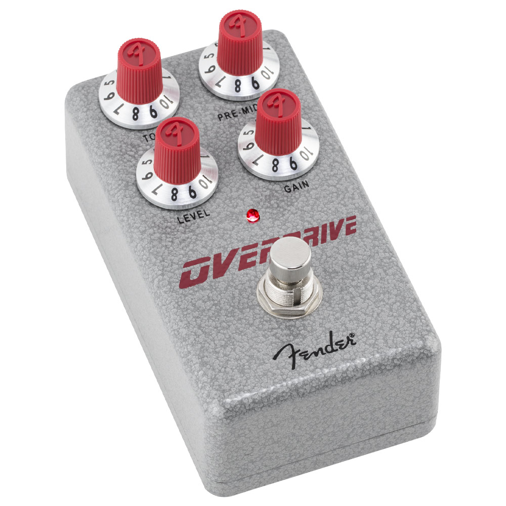 of　Fender　Music　Pedal　Hammertone　Overdrive　World