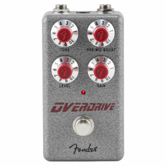 Fender Hammertone Overdrive Pedal Front