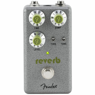 Fender Hammertone Reverb Pedal Front