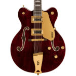 G5422G-12 Electromatic Hollowbody Walnut Stain 12-String w/Gold Hardware Electric Guitar Front