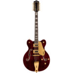 G5422G-12 Electromatic Hollowbody Walnut Stain 12-String w/Gold Hardware Electric Guitar Full