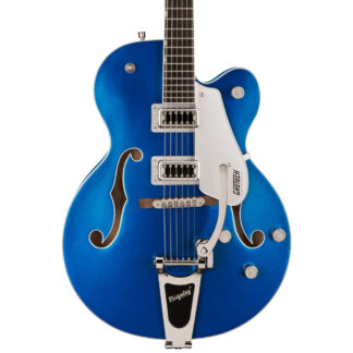 Gretsch G5420T Electromatic Classic Hollowbody Azure Metallic Electric Guitar Front