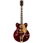 Gretsch G5422TG Electromatic Hollowbody Walnut Stain w/Gold Hardware Electric Guitar Full