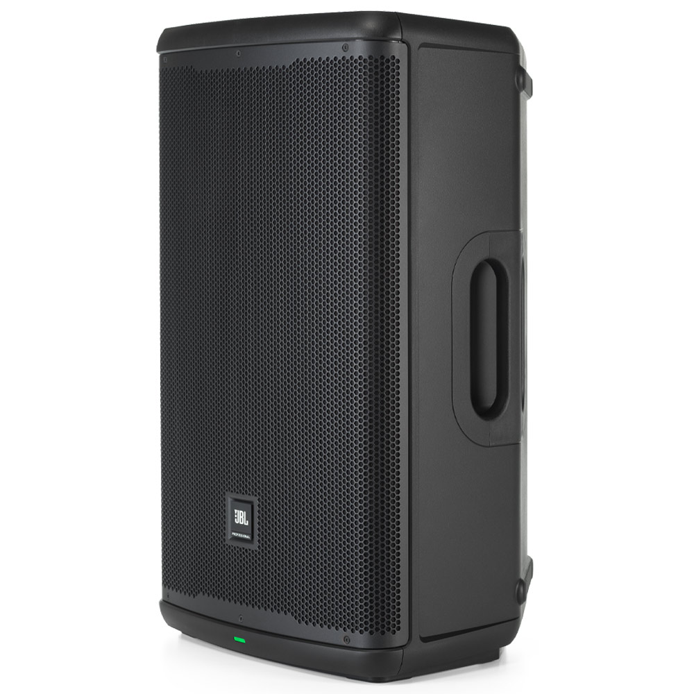 JBL EON715 15" Powered PA Speaker w/Bluetooth Left Angle