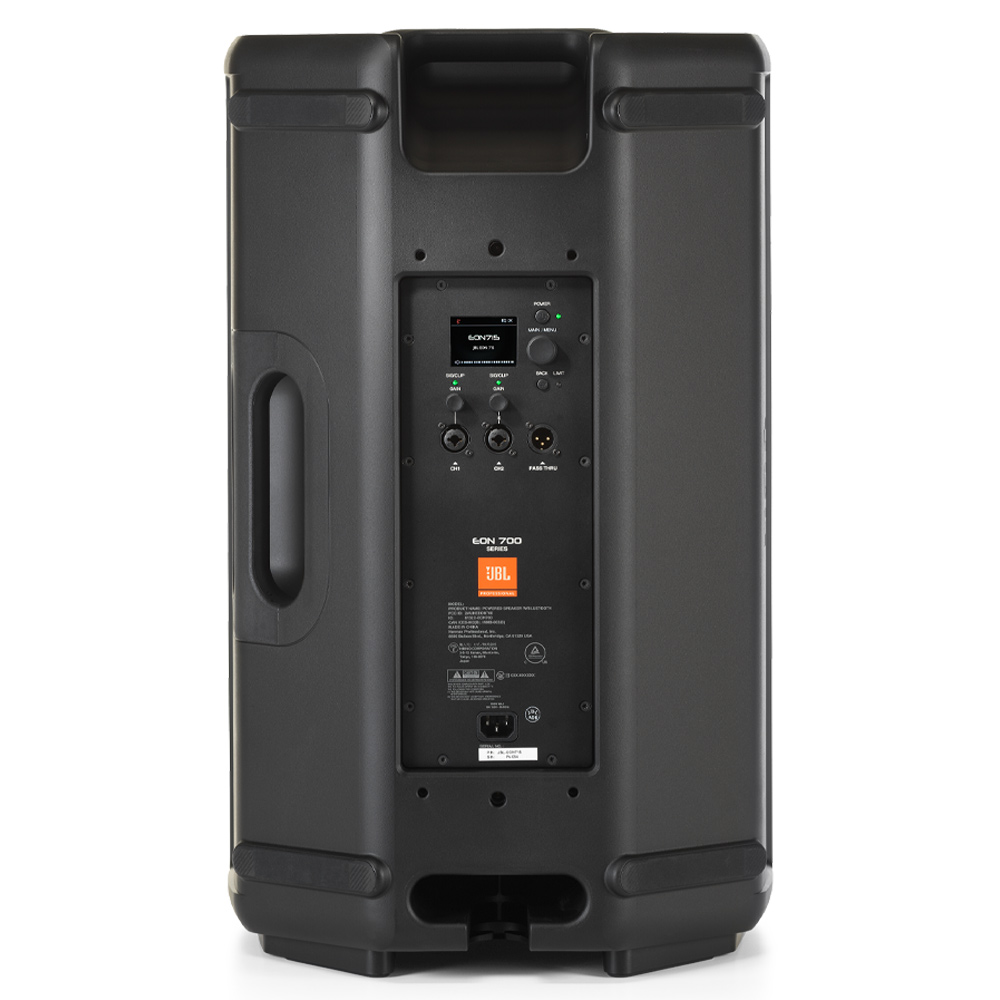 JBL EON715 15" Powered PA Speaker w/Bluetooth Rear