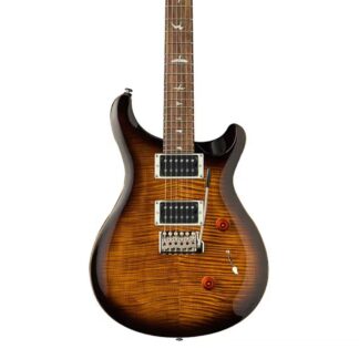 Paul Reed Smith SE Custom 24 Black Gold Burst Electric Guitar