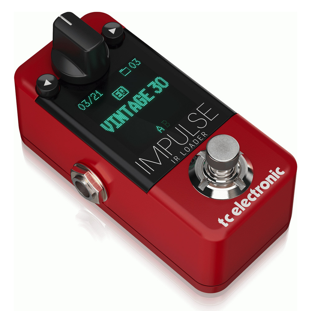 TC Electronic Impulse IR Loader Pedal Angle 1