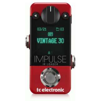 TC Electronic Impulse IR Loader Pedal Face