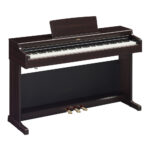 Yamaha Arius YDP165 Digital Piano Rosewood Angle