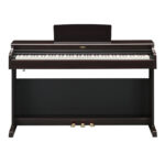 Yamaha Arius YDP165 Digital Piano Rosewood Front