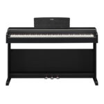 Yamaha YDP145 Digital Piano Black Front