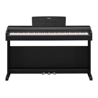 Yamaha YDP145 Digital Piano Black Front