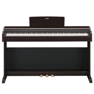 Yamaha YDP145 Digital Piano Rosewood Front