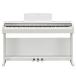 Yamaha YDP145 Digital Piano White Front