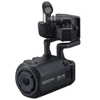 ZOOM Q8n-4K Handy Video Recorder - Black Profile