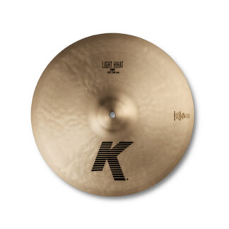 Zildjian 15" K Light Hi Hats Top