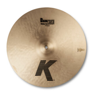 Zildjian 17" K Dark Crash Medium Thin