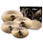 Zildjian K Custom Dark Cymbal Set