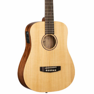 Cort Earth Mini E Natural Acoustic Guitar w/pickup Front