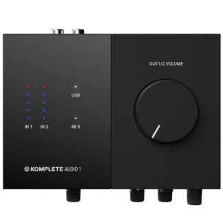 Native Instruments Komplete Audio 1 Audio Interface Face