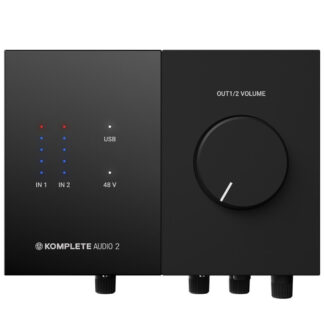 Native Instruments Komplete Audio 2 Audio Interface Face