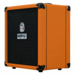 Orange Crush 25 Bass Amp Angle 1