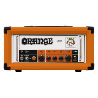 Orange OR15 Guitar Amp Head Front