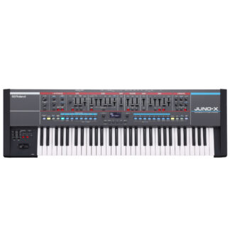 Roland JUNO-X - Polyphonic Synthesizer Front