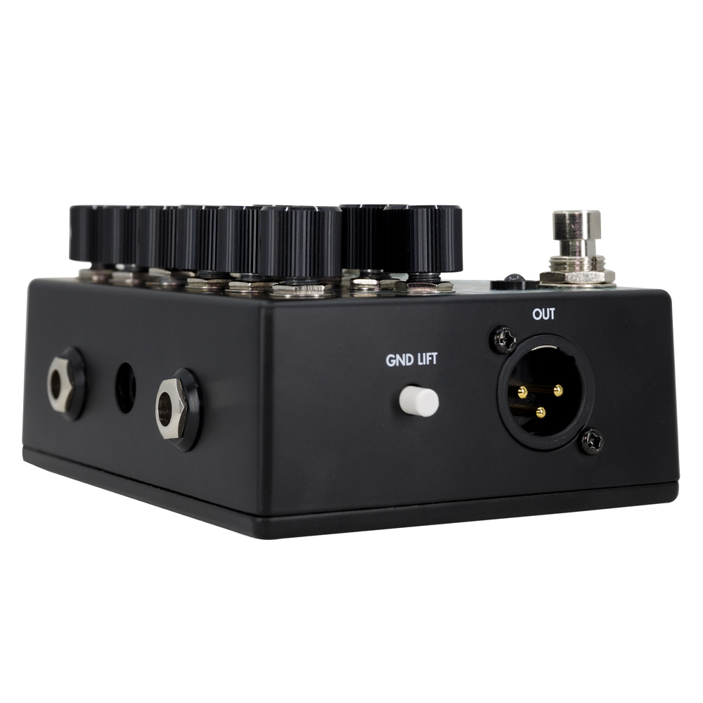 Walrus Audio Badwater Bass Pre-Amp D.I. Side