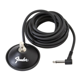 Fender 1-Button Economy On/Off Footswitch with 1/4" Jack