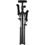 Fender Jazz Bass & Offset Mini Guitar Stand Folded