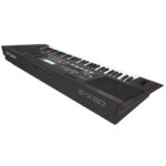 Roland E-X50 Arranger Keyboard Rear Angle