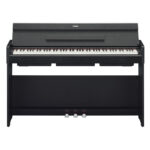 Yamaha YDPS35 Arius Slimline Digital Piano Black Front Open