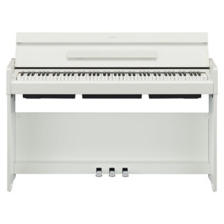 Yamaha YDPS35 Arius Slimline Digital Piano White Front